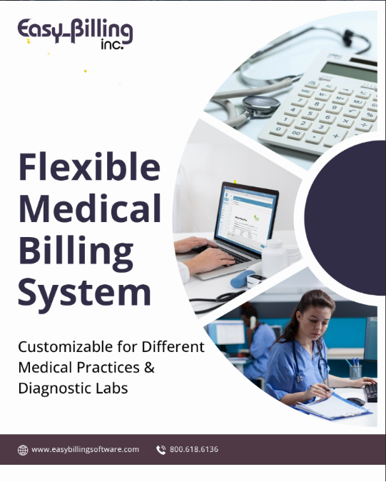 EasyBillingPro's tweet photo. Easy-Billing offers a flexible, customizable billing system designed for medical practices and diagnostic labs. Ready to simplify your billing? Schedule a demo today: https://t.co/7Wbhqh0drY
#MedicalBilling #HealthcareTechnology #MedicalBillingSoftware https://t.co/jfZ2oUejUM