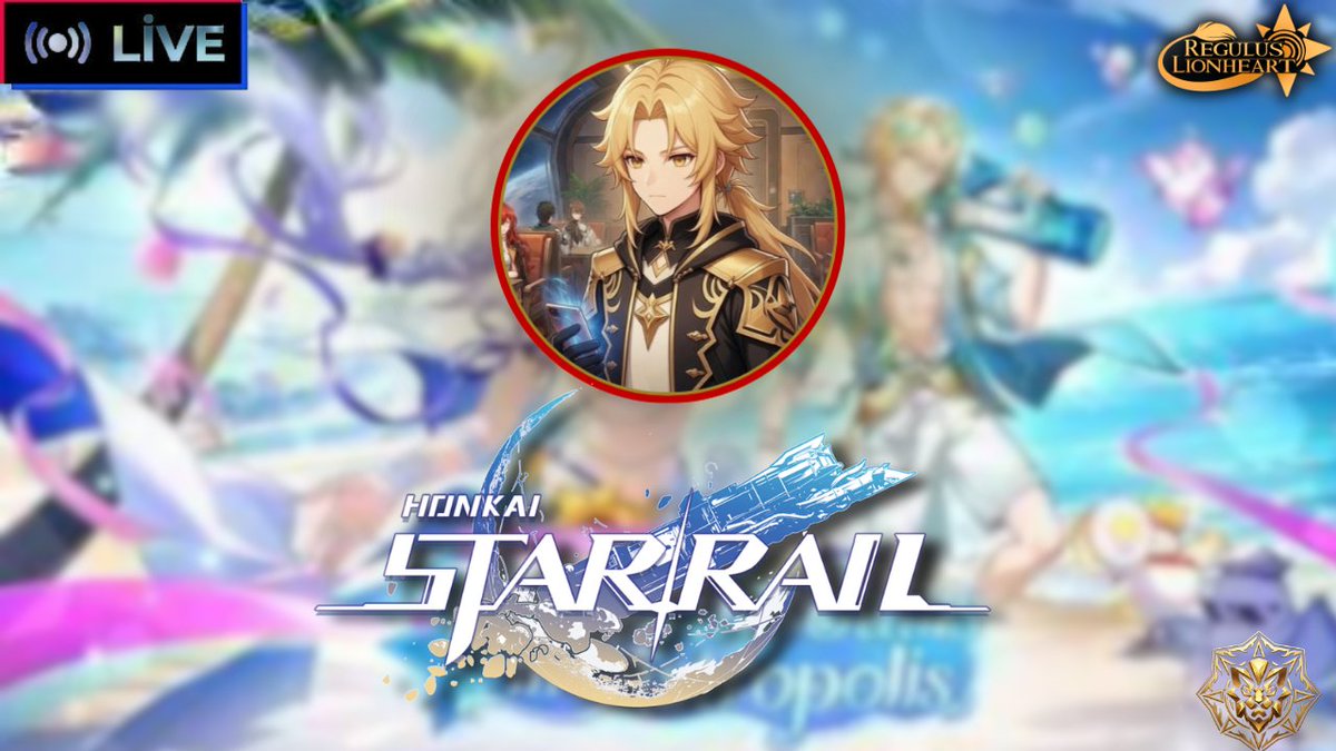 RegulusdeArus's tweet photo. 【LIVE ON】
.
Você esta convocado para a LIVE.
.
#honkai_star_rail #gatcha #regulus #vtuber #youtube #twitch #vtuberbr
.
🦁☀️【HONKAI STAR RAIL】MUITOS SEGREDOS SECRETOS E REVELAÇÕES REVELADORAS. https://t.co/03l0ezpPin via @YouTube https://t.co/FtE77OANWx