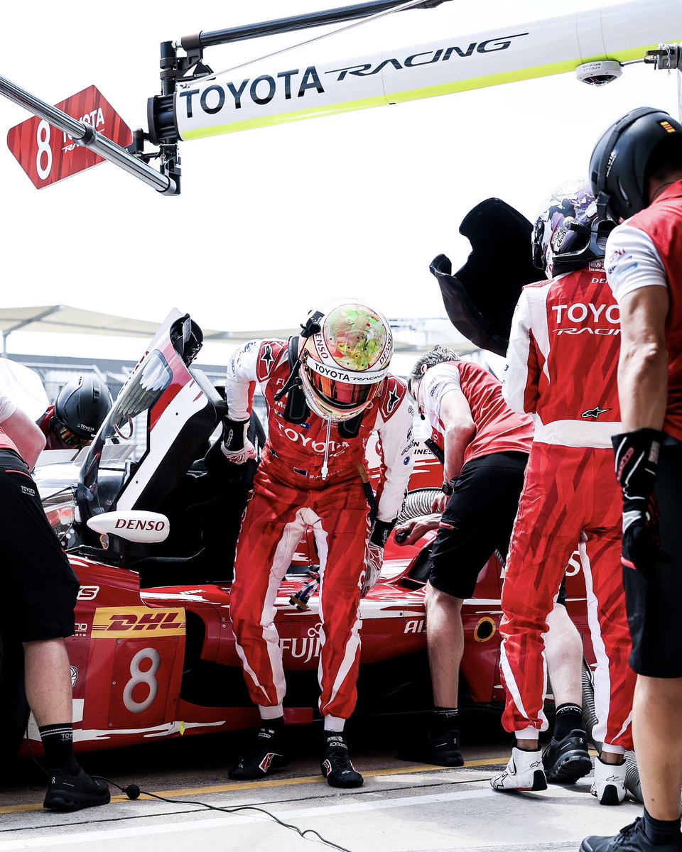 ToyotaRacingWEC's tweet photo. You know what these scenes mean… the @FIAWEC summer break is over and it’s time for Lone Star Le Mans 🇺🇸🥳 

#TOYOTARACING #WEC #TR010HYBRID @COTA @ToyotaRacingUSA https://t.co/tK2qdMHc7E