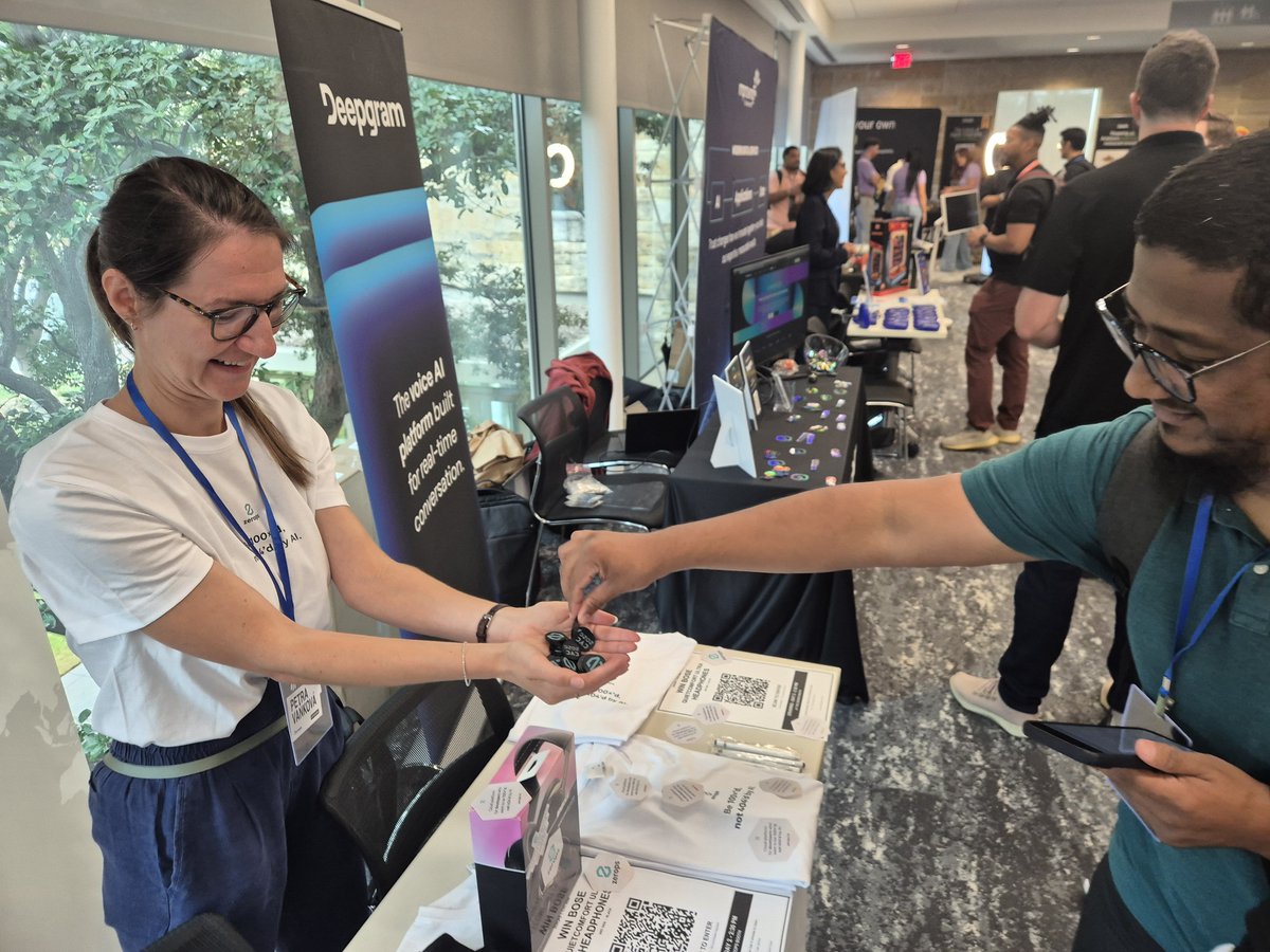 zeropsio's tweet photo. A great day at the Commit Your Code Conference! 🔥

So many people stopped by the booth, chatted with Petra and Francesco, and 75 people signed up for tomorrow’s raffle!

Check out our workshop tomorrow at 3:30 PM Dallas time, and stop by for some swag.

See you tomorrow! https://t.co/w06WkPUULW