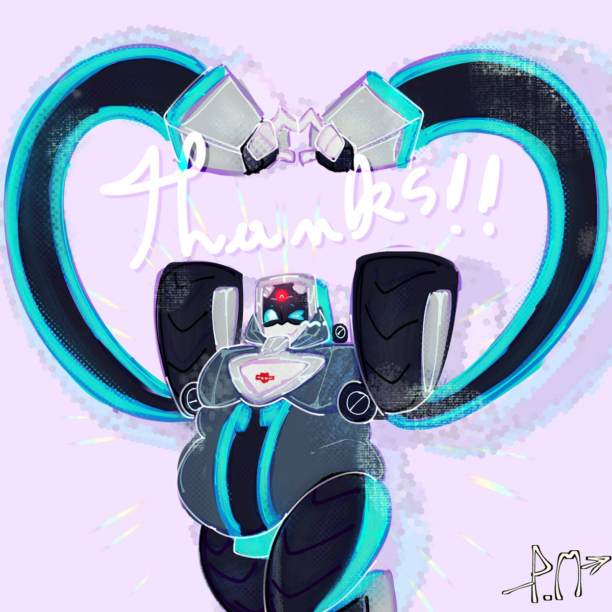 pussminty's tweet photo. 100+ followers, hello 👋 #tfa #longarmprime https://t.co/yASxV6EEhQ