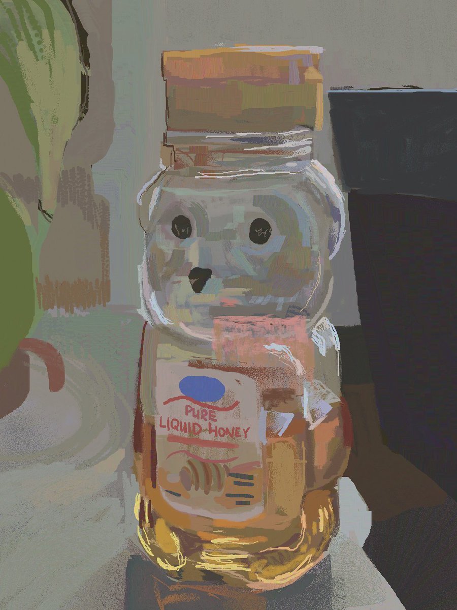 jellonto's tweet photo. honey #heavypaint https://t.co/Bco1JT3sAa