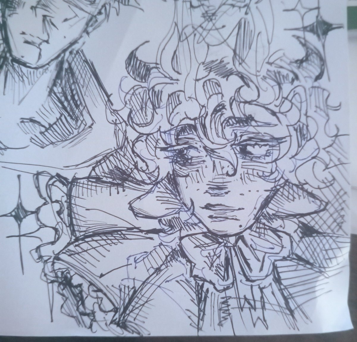 sleeplesslamb_'s tweet photo. 🐑🐑🐑 #sketch !!!! https://t.co/GiEVVaB4B5
