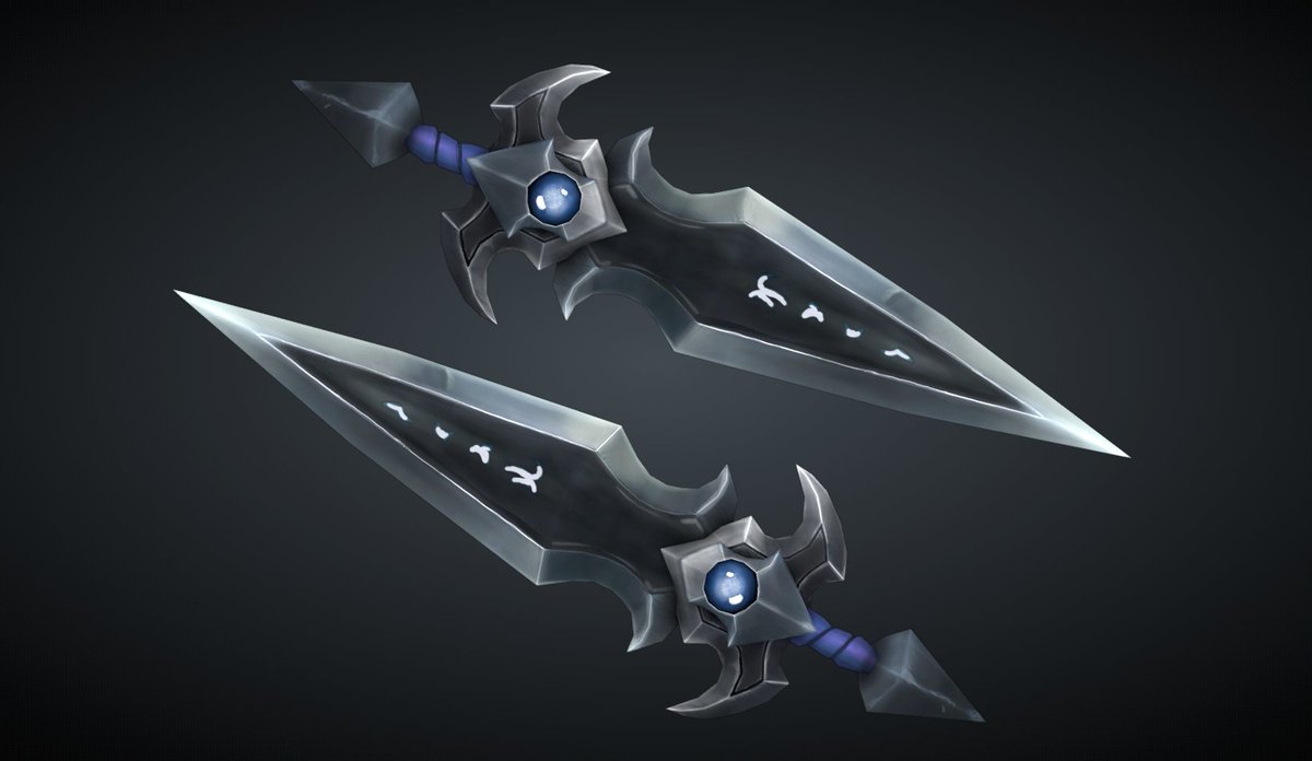 Serenity_3DArt's tweet photo. Stylized dagger, new rendering

Comms always open!! Just DM
#3dart #Roblox #RobloxDev https://t.co/fPfsooJnjo