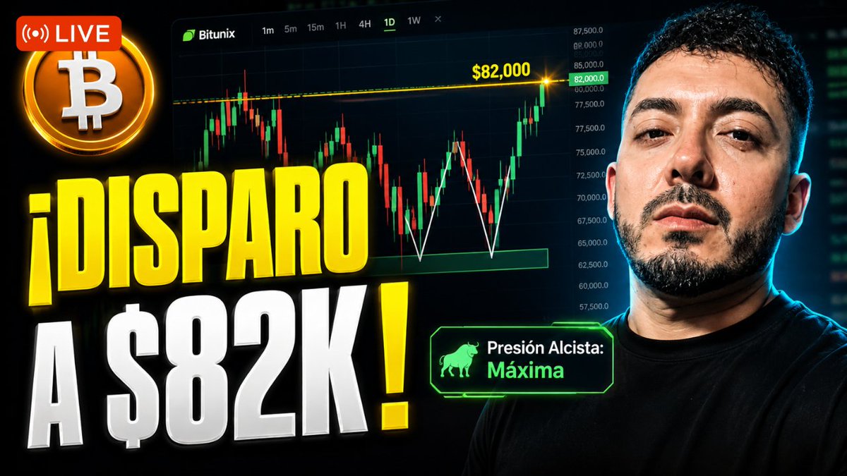 d_bullcrypto's tweet photo. 🔴 Estamos EN VIVO en YouTube !!!

Vamos a Tradear

👉 https://t.co/T1287WhwrW

#Bitcoin #BTC #TradingFururos https://t.co/6G4RXSJi4L