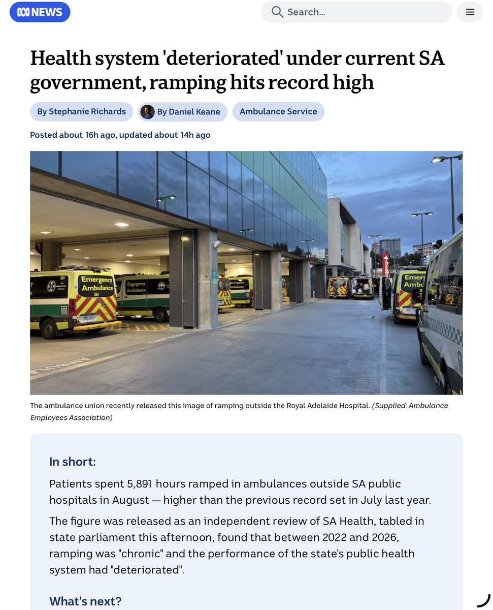 burns4783's tweet photo. Promising to fix got them in &amp; then reelected yet again.
It’s become a deteriorating sad joke in our State &amp; we only have some 1.9m population to service. 🙄🤥😡 https://t.co/nq5u6sQVNk