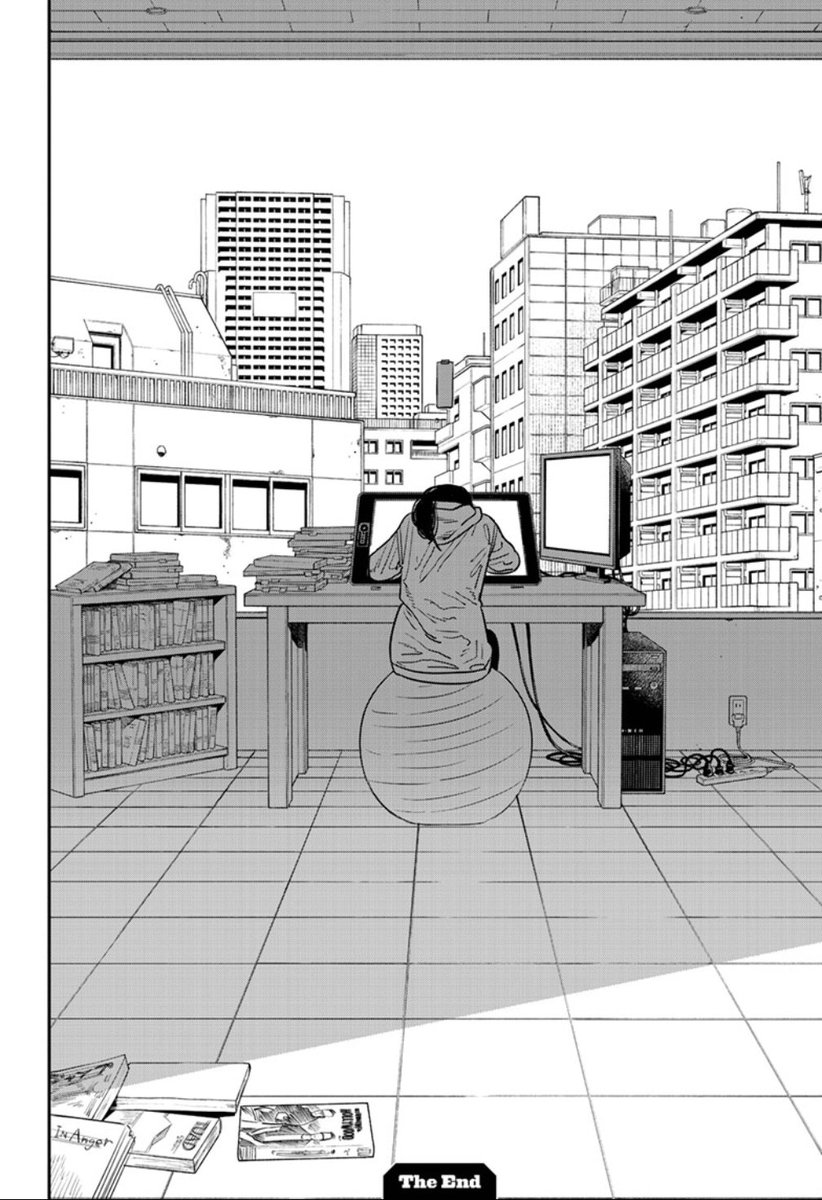 Never_At_All's tweet photo. Been seeing a lot of Fujimoto glaze on the tl lately and all I gotta say is that it's completely justified cause no author has made me as emotional as he has, not a single bad story, banger after banger after banger after banger, he might be one of a kind https://t.co/aXbgM756V2