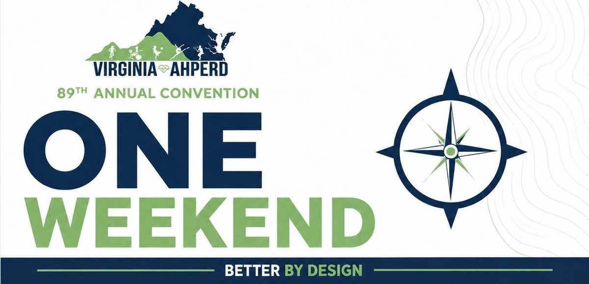 vahperd's tweet photo. 51 sessions. One weekend. 🤩🤩

Health, physical education, physical activity, adapted PE, and higher education, in a mix of 30-minute quick hits and 60-minute deep dives. Something for every teacher and every level. 

Register today: https://t.co/I2rQqoMuUU https://t.co/ENm4IR6X4C