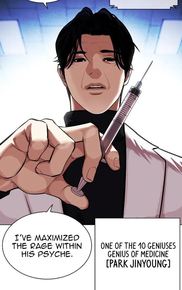 madscientistgen's tweet photo. “ pftt — cmonnn it isn’t that bad ! ! “

  { he said while holding a syringe. }

 “ this wont hurt . . Possibly “ https://t.co/cORbtmYRn3