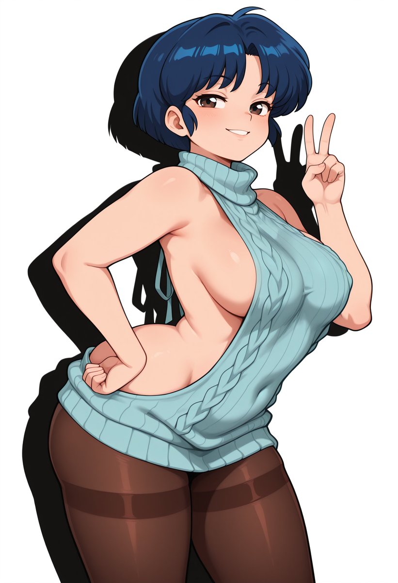 EcchivaultTWO's tweet photo. Akane sfw https://t.co/wa1dJ7A5gb