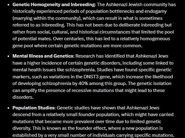 Adolf_Mishima's tweet photo. @abcdwowo1 @AutisticClip You’re ancestors were enslaved by christians and sold to the muslim so they used your great grandmothers as sex slaves. Its why some eastern country converted to judaism 

You have my ancestors dna in your blood, and other genetic disease caused after y’all almost went extinct 😘 https://t.co/yy2eKMAORQ
