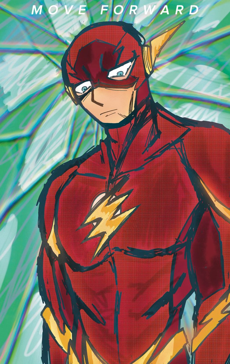 FlashMentality's tweet photo. “MOVE FORWARD”

concept art for the idea of a “FLASH Movie” with Barry Allen as the lead

I wanted to design a suit that took inspiration from the CW Season 5 suit

while having noticeable enough changes to be differentiated from previous adaptations https://t.co/uQeg3yjnGj