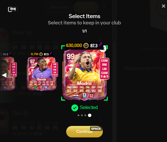 AISpence_'s tweet photo. Packed him 3 times from 30 96+ FUTTIES pp. #fc26 

How doe's EA system even allow this lol! https://t.co/LLZ0bSx2le