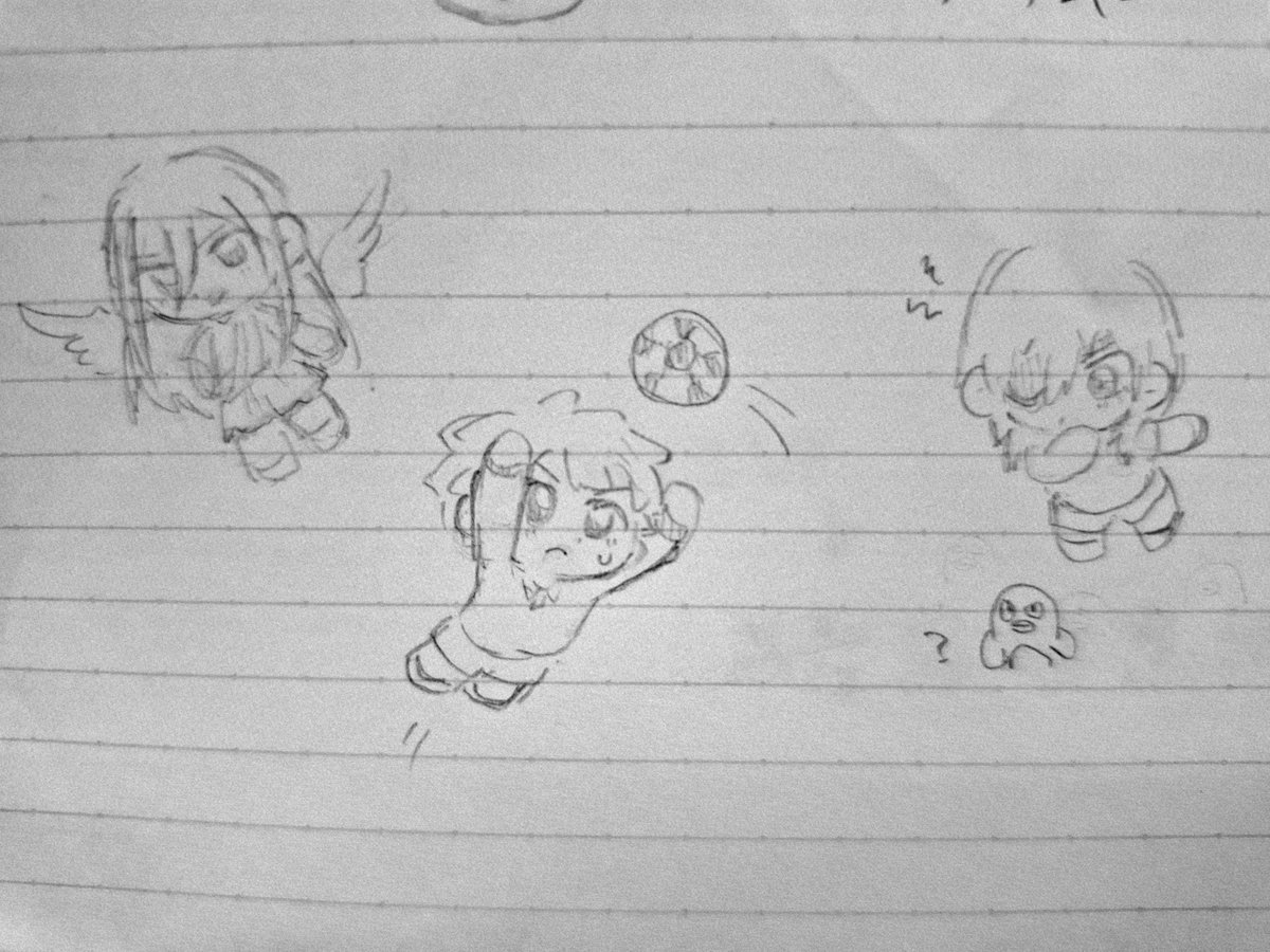 2nd_Gonz0's tweet photo. てかおれが描くちっこいの可愛いから全部見てよ https://t.co/4BP0HCnJOZ