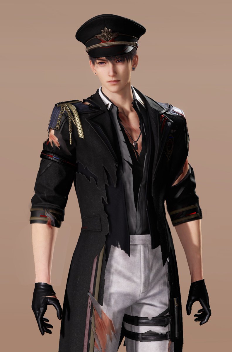 LemonJuggernaut's tweet photo. I wonder how it'd look like if Caleb rolled up his sleeves in his Colonel uniform mid-fight... (⁠ʃ⁠ƪ*⁠˘⁠︶⁠˘⁠*⁠)⁠.⁠｡⁠*⁠♡ (little lazy edit by me) https://t.co/O0C5pgOp8d