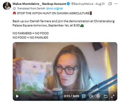 DUlydighed's tweet photo. En sæk med økologiske kartofler. https://t.co/qvafPNpPd0