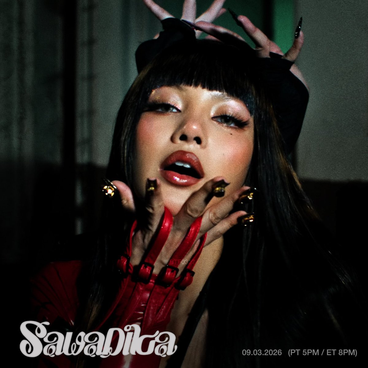 TeamLisaPH's tweet photo. 🚨 1 HOUR BEFORE SAWADIKA! DROP THE TAGS:

SAWADIKA OUT NOW
#LISA_SaWaDiKa https://t.co/36zUwb8Og3