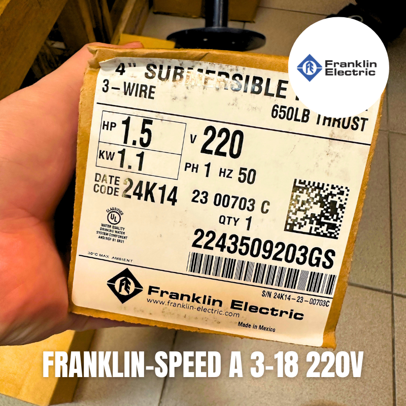 bestpump_BPT's tweet photo. ปั๊มบาดาลหลายใบพัด Franklin-Speed สำหรับงานส่งนํ้าบาดาลในการเกษตร หรือ งาน Cooling ต่างๆ สนใจสินค้า ติดต่อสอบถามเข้ามาได้เลยครับ!! #ซื้อปั๊มนํ้าออนไลน์ง่ายนิดเดียว

#FRANKLIN #ปั๊มหอยโข่ง #ปั๊มนํ้า #bestpump_thailand
#ปั๊มนํ้าFRANKLIN #ตัวแทนจำหน่ายFRANKLIN #หจก_ย่งฮั่วเฮง https://t.co/m8B0XCF2Dg