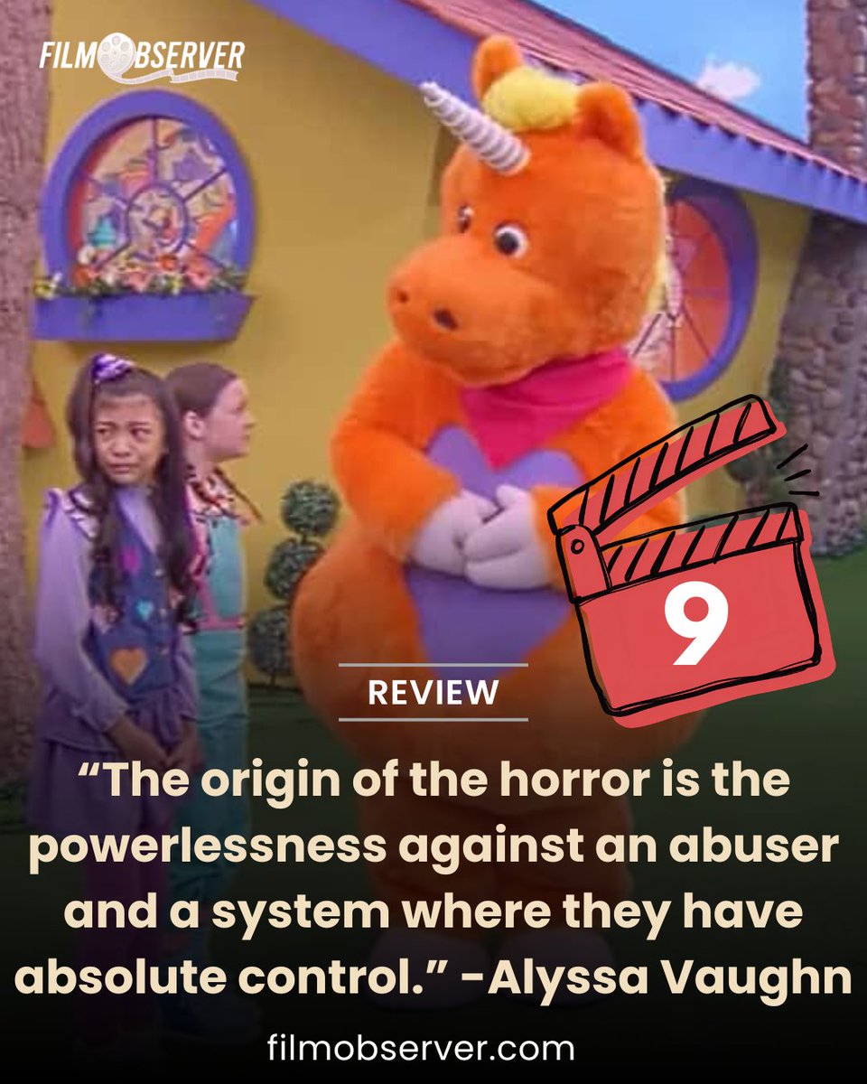 FilmObserverCom's tweet photo. FilmObserver recommends Buddy, the new indie horror movie from Casper Kelly.

Read our full review: https://t.co/Mnl01LEMCV

#buddy https://t.co/ss5MdExVEE