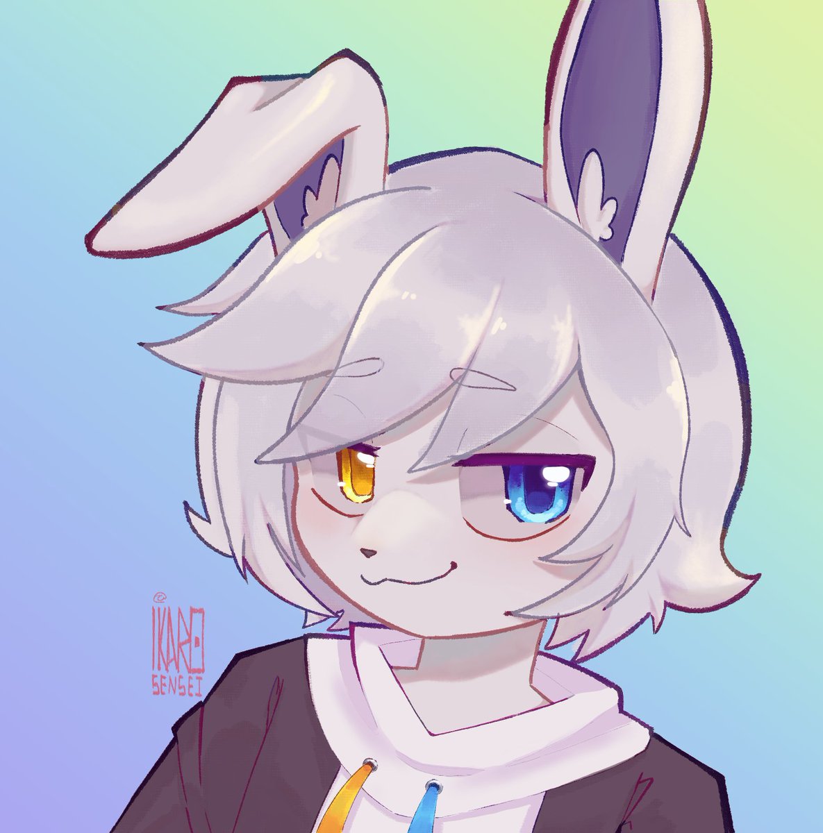 Civerr01's tweet photo. Me dieron ganas de ser un 🐰...

Arte de: @ikaro_sensei https://t.co/Qu33hzTyfR