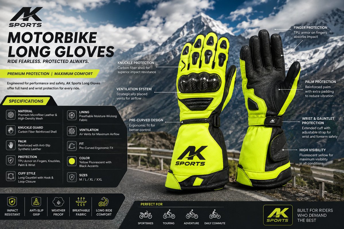 PerlaGeself6y's tweet photo. AK Racing Gear specializes in premium motorcycle racing gloves, built for maximum protection, comfort, and performance. Durable materials, advanced protection, and precision craftsmanship for racers, riders, and global brands. Ride with confidence. https://t.co/qklOq2Vzkd