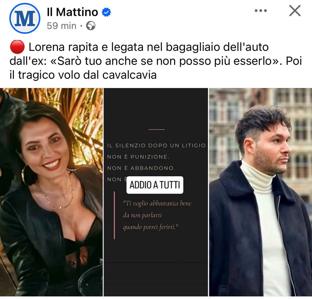creeestina's tweet photo. Cosa puoi dire in questi casi se non augurarti che esista un inferno con le pene più atroci e possibili ma che la mente umana neanche può concepire https://t.co/RXQqVD5srY