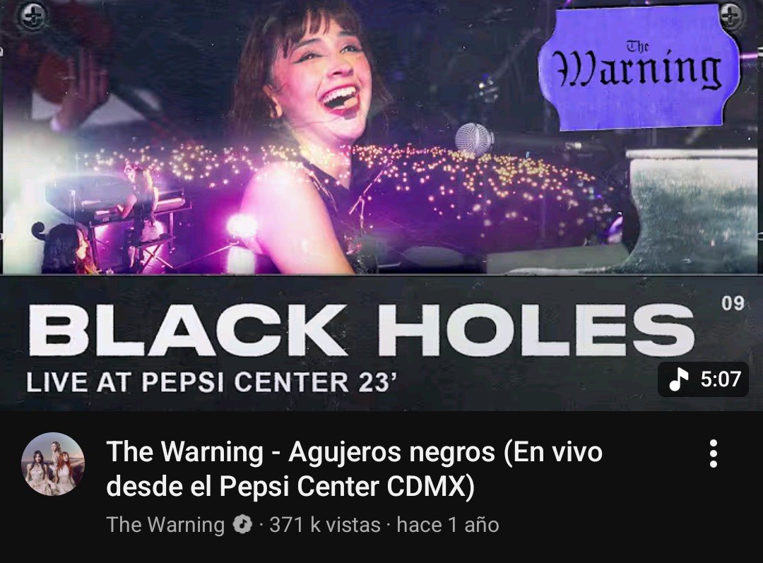 pausblurry's tweet photo. les propongo un sueño:
pau cantando black holes/ breath o 23 como especial por su cumpleaños después de años en el gnp https://t.co/qnIHHYMz0x