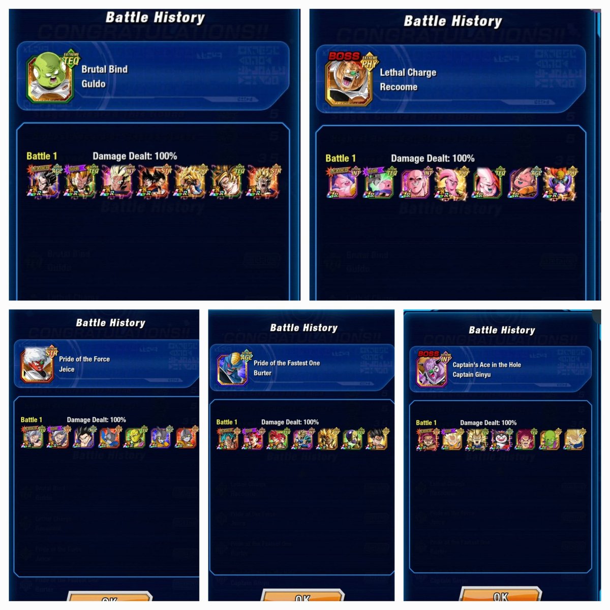 rychuslc's tweet photo. ULTIMATE CLASH DOKKAN BATTLE
PLANET NAMEK SAGA

mission execution teams

#Dokkan #DokkanBattleGlobal #DokkanBattleJP #GokuMini #DBDAIMA #DokkanCard 
#Goku #Daima #ultimateclash https://t.co/DxXu5H0fq2