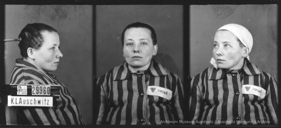 TomFromKatowice's tweet photo. My name is Bronisława Sagowska 🇵🇱 from the village of Wierzbica, born on September 3️⃣, 1907.
I was murdered by #Germans in their #Death camp #Auschwitz on Feb. 25, 1943 at the age of 3️⃣5️⃣ only because I was a #Pole.
I survived 3️⃣7️⃣ days.
Please, #NeverForget me!
#WWII
#genocide https://t.co/jurbmeTSaL