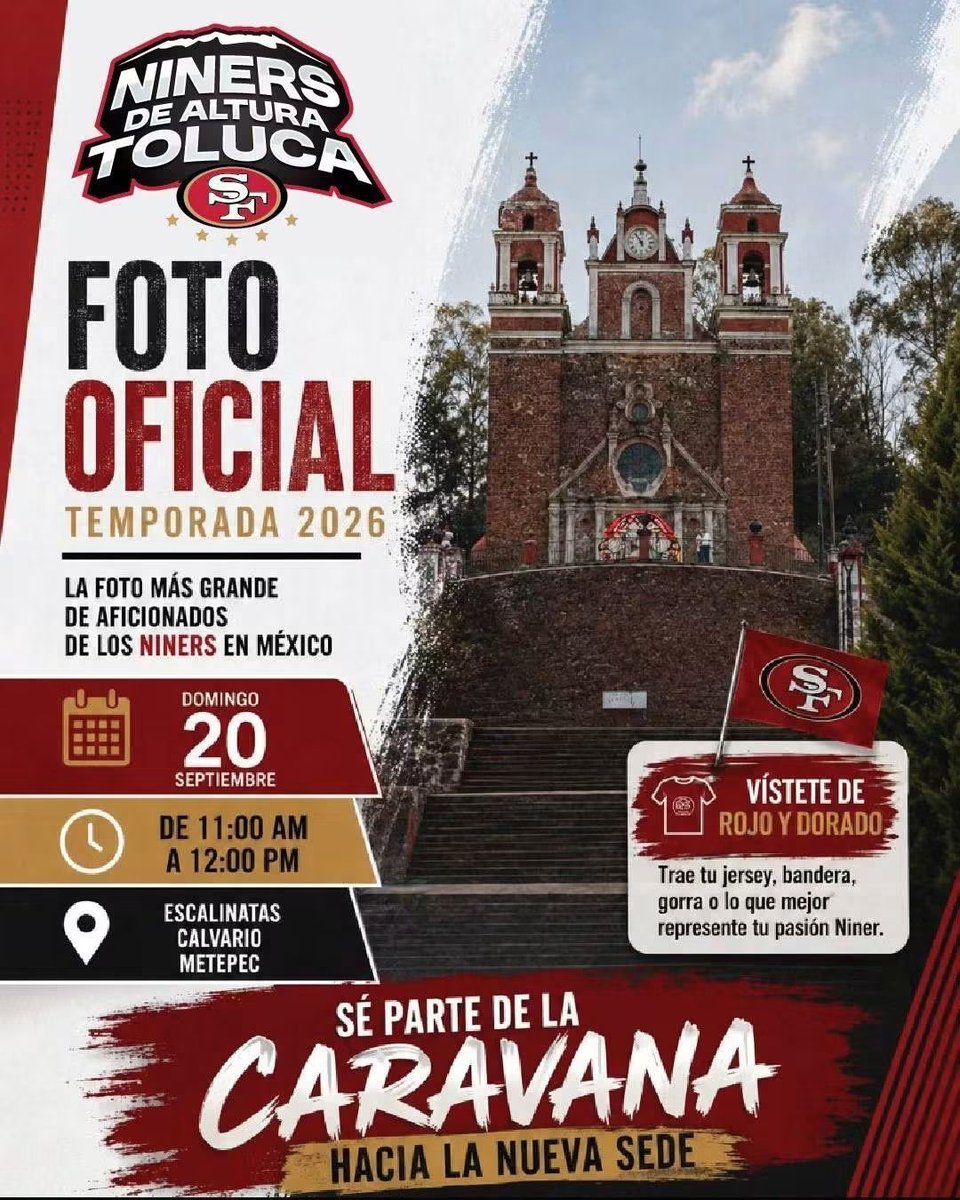 efrabenmar's tweet photo. @EnriqueBurak amigo buen día, oye crees que nos puedas apoyar a los Niners de Altura de Toluca para hacer un poco de difusión para nuestra toma oficial de la fotografía? https://t.co/xTPvv76zQR