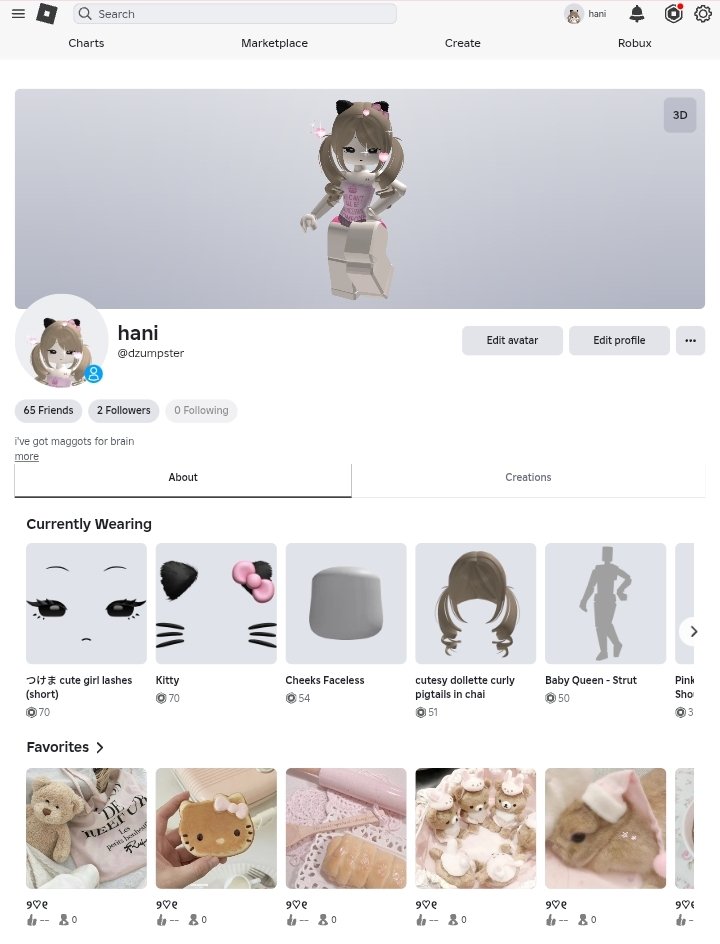 ivctory's tweet photo. supa cute, i love my profile >.< https://t.co/ps5IK6vV0y