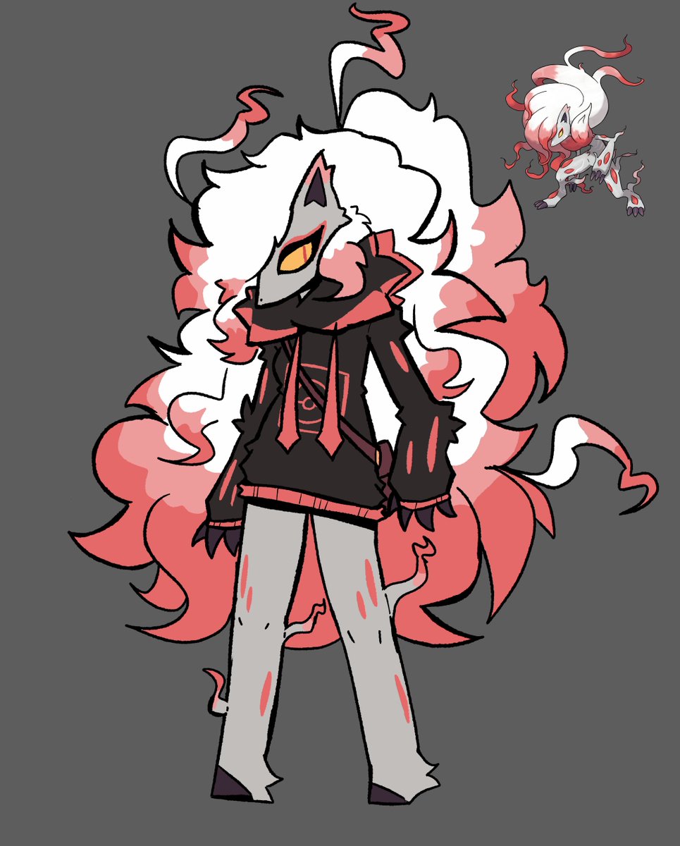 korrimie's tweet photo. Hisuian zoroark oc yayayayayay https://t.co/jyX64Zz5Fc