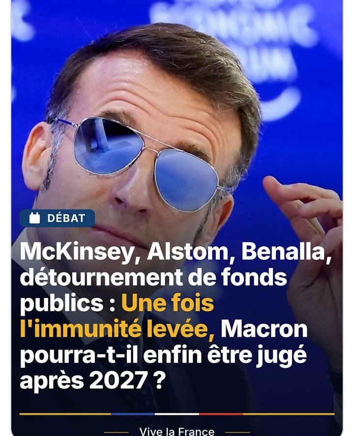 Kcnarfhu's tweet photo. #macronPrison https://t.co/fBIoTQo6n7