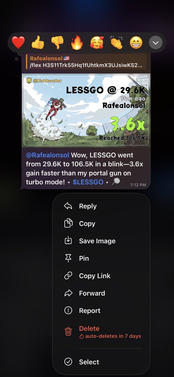 Rafealon_sol's tweet photo. 3X on my call on $LESSGO
Tg chad feeding good, dm for access 

H3S11Trk55Hq1fUhtkmX3UJsiwKS2CGPwmb9gqeApump

#memecoin #lessgo #solana #crypto https://t.co/VitA9d7zTG