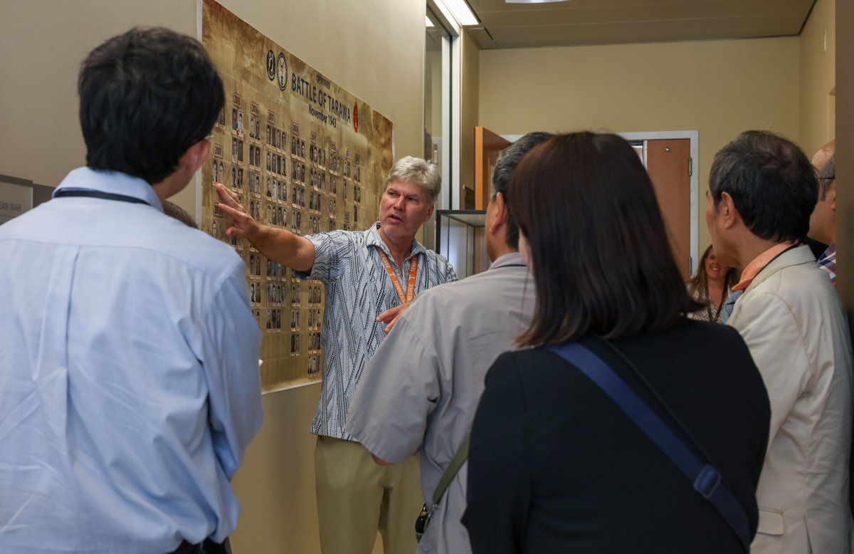 dodpaa's tweet photo. Day 2 of the 2026 Scientific Summit brought global forensic leaders inside the DPAA laboratory for an exclusive look at our skeletal analysis tables, material evidence processing, advanced DNA workflows, and the sharing of ideas.​
​
#DPAA #FulfillThePromise #ForensicScience https://t.co/cTAYXxd7uj