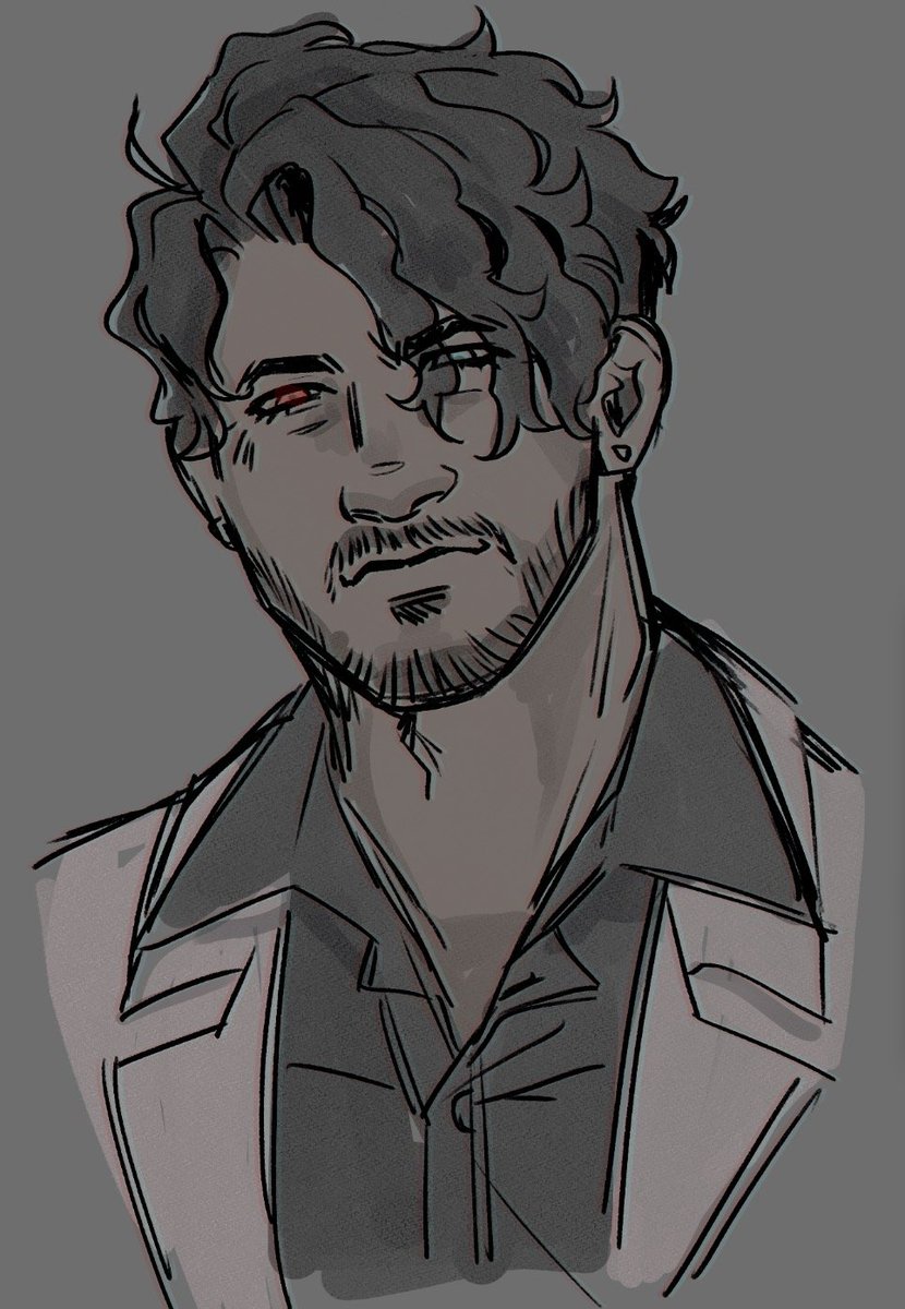 novidecem's tweet photo. darkiplier quick sketch from last night 

#markiplierfanart #darkiplier https://t.co/pd7Im7ned9