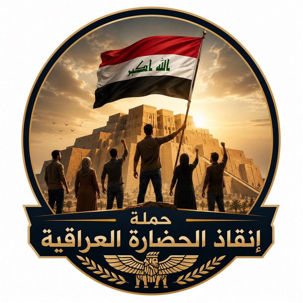 Aq_Sumer2266's tweet photo. دعوة لكل المخلصين لبلدهم وحضارتهم للمشاركة معنا في الوقفة الاحتجاجية للمطالبة بحماية الاثار والتراث من مشاريع الاستثمار سيئة الصيت والتحديات الاخرى. 
🗓️ يوم السبت 5/ 9 / 2026
🕔 الساعة الخامسة عصرا
📍 في نصب انقاذ الحضارة في العاصمة الحبيبة بغداد. https://t.co/fDGDVUZ9p5