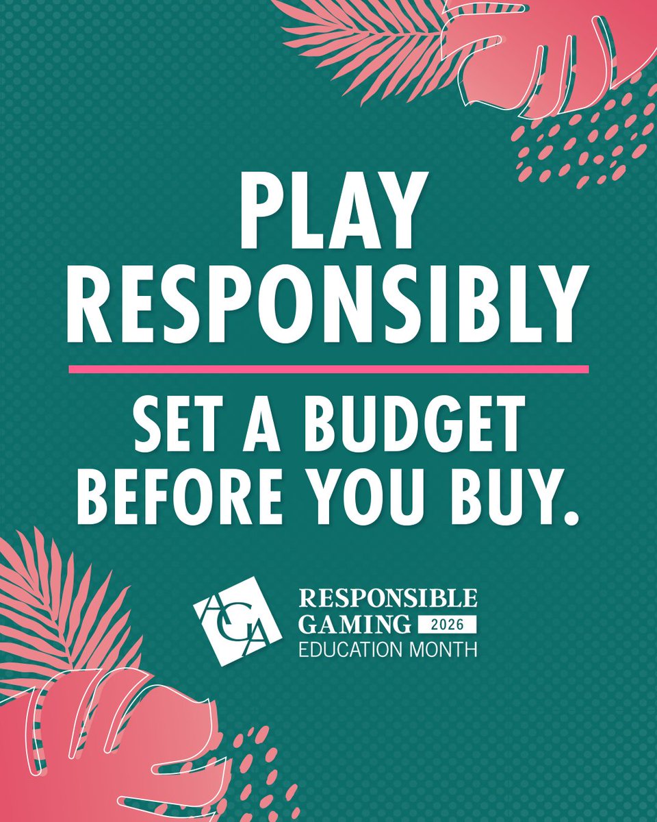floridalottery's tweet photo. It's Good Fun when you play responsibly.💚 This Responsible Gaming Education Month, set a budget, know your limits, and keep the fun in the game. #RGEM2026 #FloridaLottery

Read more: https://t.co/DIjHKLkA8q https://t.co/nhaST0m4vV