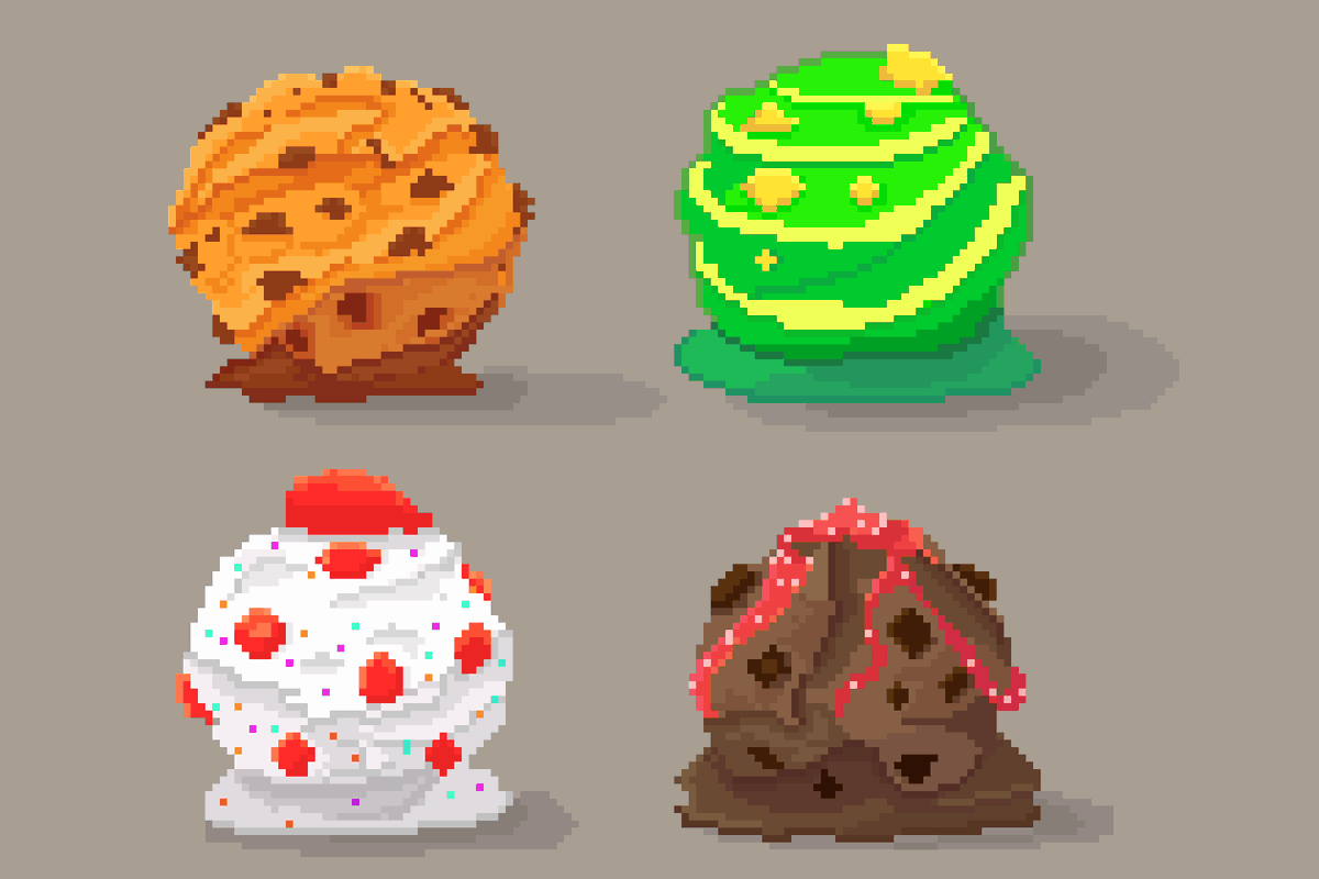Kinsanepixels's tweet photo. Ice cream scoop
Weekly Pixels Challenge
IG https://t.co/9btdyGy3c5
@WeeklyPixels 
.
.
.
#weeklypixels #pixelart #icecream https://t.co/ltu0lUKoC0
