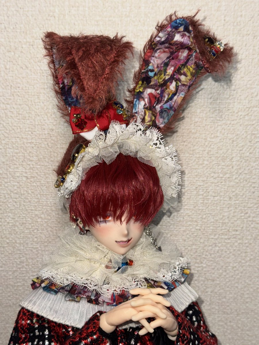 haiflhmwtpgad's tweet photo. 華やかなおみみを手に入れたラルフ君

#MELOSっ子
#angeldear https://t.co/CJOTYxNKg8
