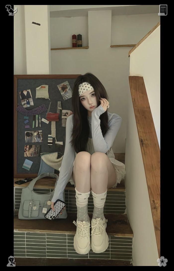 Lsernag's tweet photo. She rises from bed and makes her way to the bathroom, where she cleanses her face and brushes her teeth. After applying moisturizer, she moves into the kitchen and brews a cup of coffee. Settling at the table, she takes gentle sips while gazing out the window. ✍Playing badminto https://t.co/ZYzULqkiu9