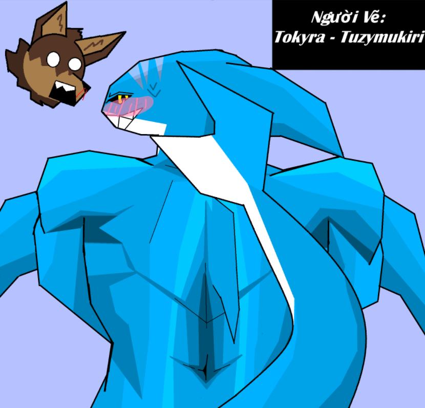 Tuzymukiri's tweet photo. Day 12: Shark Again.
Loại: Khỏa thân(tôi sẽ không vẽ thân dưới vì tôi chưa đủ tuổi để vẽ thứ còn lại>:[), Gợi cảm< Khổng lồ, Cơ Bắp, Bottom.
Loại Furry: Cá Mập.
Tập Vẽ Bằng Microsoft Paint.
Dùng Chuột 100%, Không dùng Bút/bàn cảm ứng.
(Bản Cải Thiện) https://t.co/n51YggQLHU