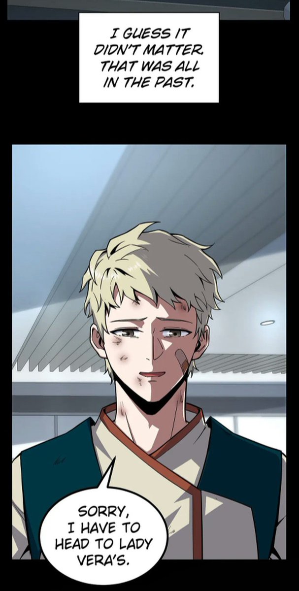 iamkevd1's tweet photo. Poor Grey, my boy, his thirst for revenge for the death of headmaster Willbeck means he doesn't care that they're making him miserable with the training. 

Chapter 251.

#TBATE #TheBeginningAfterTheEnd https://t.co/HC3n36enCy