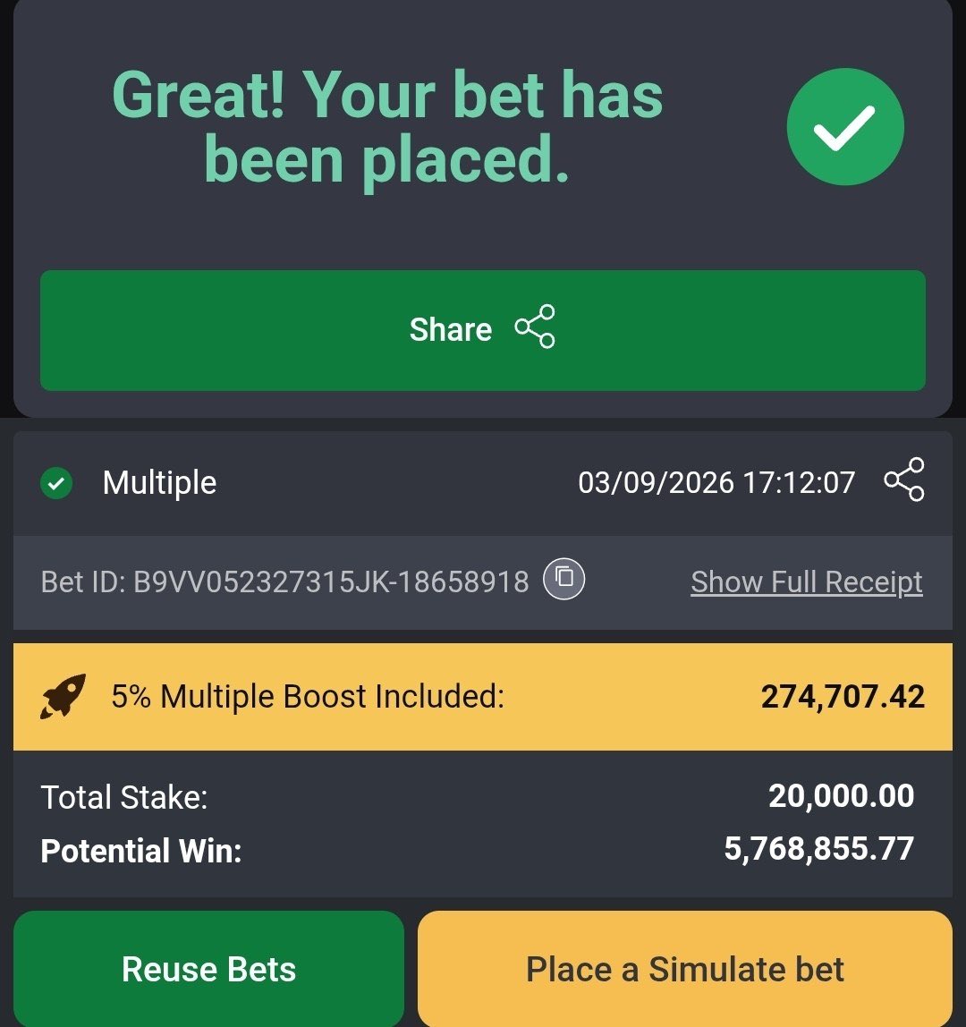 KINSH200's tweet photo. Let's win 🏆

#Bet9jaCode

5Q5H3MJ

5Q5H2LG https://t.co/0uosY2t3Dk