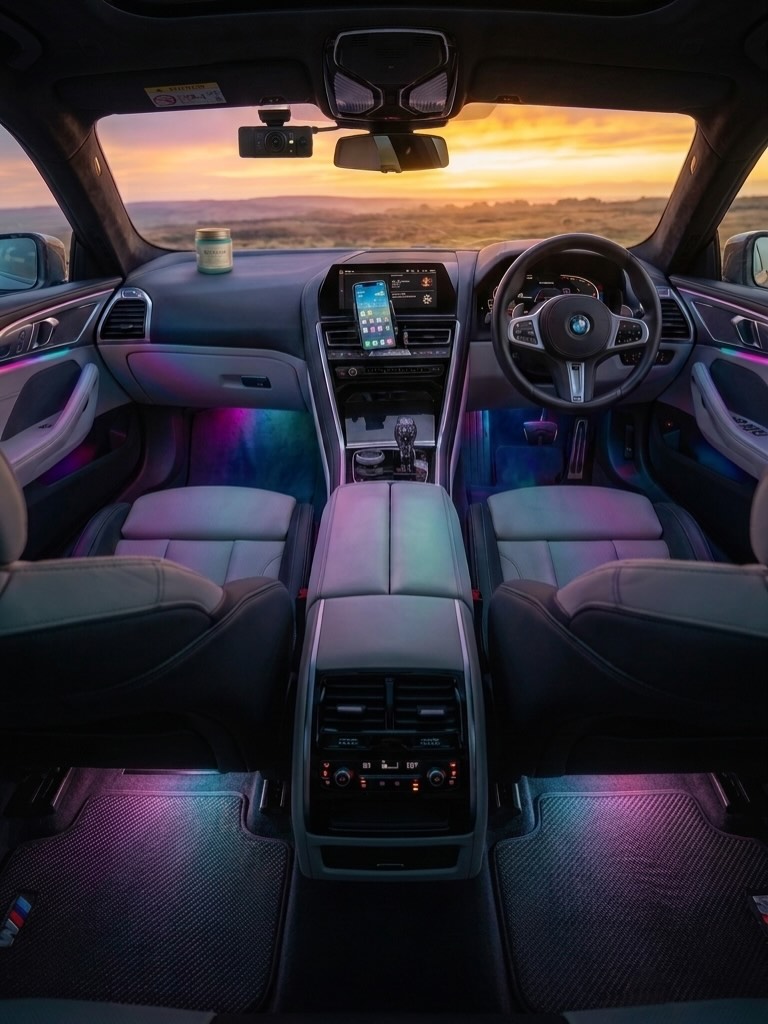 PokPenrose's tweet photo. Make every drive feel unique. Details and atmosphere matter. Your car should feel like yours. https://t.co/cmlKnmE3WQ