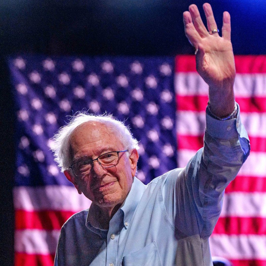 pelositracker's tweet photo. Breaking: Sen. Bernie Sanders introduces bill to permanently ban AI that exceeds human intelligence

Violators could be forced to shutdown the company or up to 20 years in prison https://t.co/STdx5wlQGv