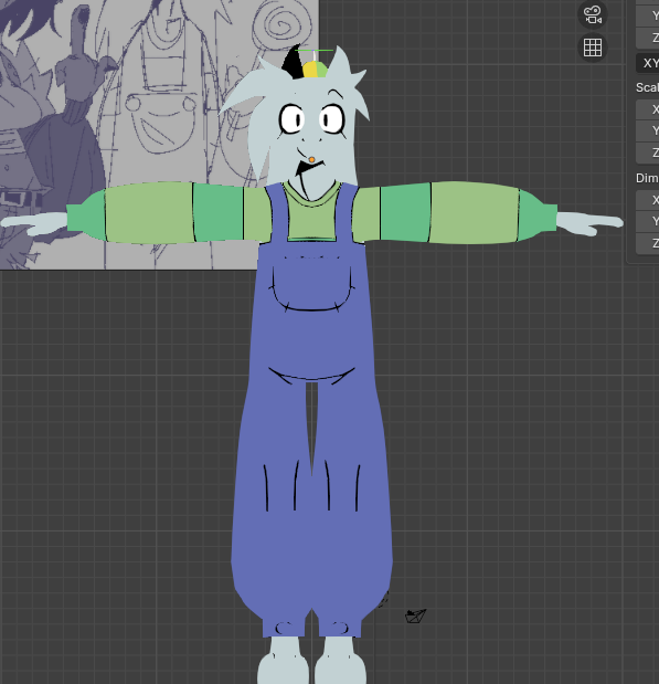 Slushy_Anime's tweet photo. Old screenshots of Lightworld Absolute Asriel #deltaruneㅤㅤㅤ https://t.co/0RDLbGlB2N