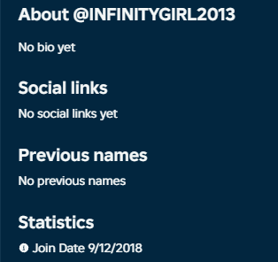 Kibble012's tweet photo. @WarmCubed hey so like  i joined in 2018 and actually lost my account i still have my account user here it is but uh do i have the right to like this ui??  (Ignore my name my mom made it when she was like drunk) https://t.co/aRxPtKienq