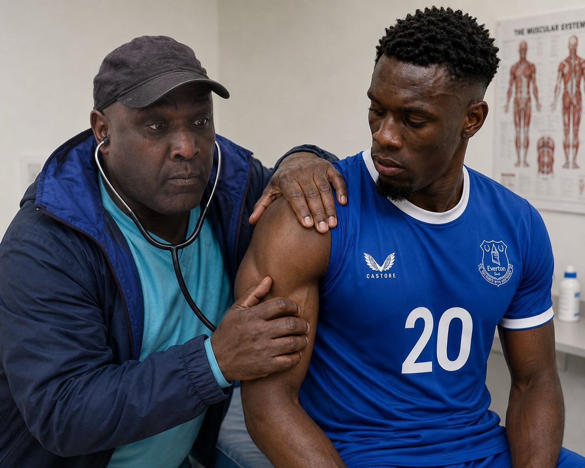 Bluenerd1878's tweet photo. Everton's chief medical examiner https://t.co/vUB9uPPhzN