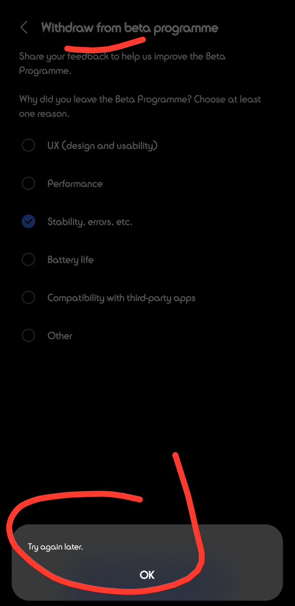 Lovedeep1509's tweet photo. @RuiSilv996a @tarunvats33 Even I can't able to withdraw form beta. Check here.. https://t.co/y51xXhj3k3